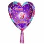 Piñata 9e anniversaire avec bâton – Girls Nine Party Smashing Game – Grand 41 cm x 38 cm