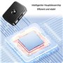 Commutateur de partage d'imprimante USB 2.0 - 2 ports USB avec lumière LED - 2 ordinateurs partagent 1 imprimante - Commutateur 