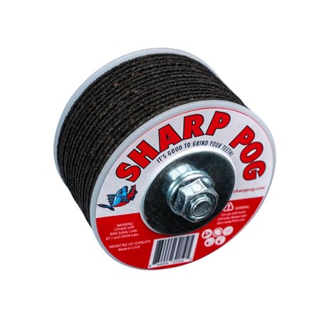 Sharp Pog: Affûteur de lame de scie oscillante en acier à haute teneur en carbone pour Multi-Tool