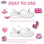 Breloque de Chaussures Accessoires de Bricolage Charm P