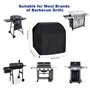 Osarke Housse Barbecue Bache Barbecue Housse de Barbecue Gaz Couverture de Bâche Barbecue Housse Protection BBQ de Grill Impermé