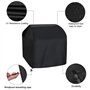 Osarke Housse Barbecue Bache Barbecue Housse de Barbecue Gaz Couverture de Bâche Barbecue Housse Protection BBQ de Grill Impermé
