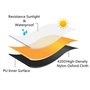Osarke Housse Barbecue Bache Barbecue Housse de Barbecue Gaz Couverture de Bâche Barbecue Housse Protection BBQ de Grill Impermé