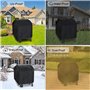 Osarke Housse Barbecue Bache Barbecue Housse de Barbecue Gaz Couverture de Bâche Barbecue Housse Protection BBQ de Grill Impermé