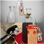 NewZC Lot de 20 Pendentifs de Baptême Cadeau De Souvenir aux Invités Faveur De Mariage Porte-clés Ange de Perle/Sachets en Organ
