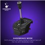 Turtle Beach VelocityOne Multi-Shift Levier de Vitesse et Frein à Main pour PC Windows, Xbox Series X|S et Xbox One