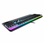 Turtle Beach Magma Clavier de Jeu RVB avec Touches à Membrane, Technologie avancée Anti-ghosting, Technologie Easy-Shift, éclair