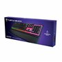 Turtle Beach Magma Clavier de Jeu RVB avec Touches à Membrane, Technologie avancée Anti-ghosting, Technologie Easy-Shift, éclair