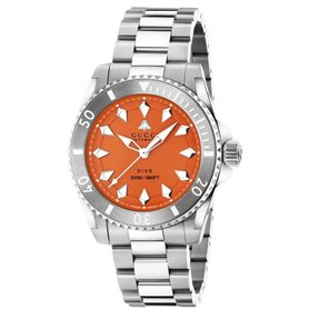 Montre Homme Gucci YA136355 Argenté