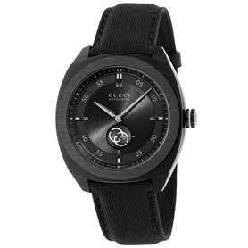 Montre Homme Gucci YA142330 Noir