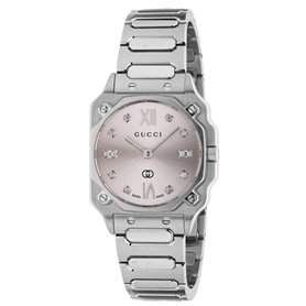 Montre Femme Gucci YA166501 Argenté