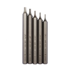 Grace aux Etats-Unis – Starter de Chasse-goupille Courts – Ensemble de 5 pièces Punch – Grspp5 – Gunsmith Outils et Accessoires