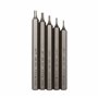 Grace aux Etats-Unis – Starter de Chasse-goupille Courts – Ensemble de 5 pièces Punch – Grspp5 – Gunsmith Outils et Accessoires