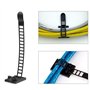 Coolty 100 Pièces Clips de Câbles Adhésives, Ceinture réglable de Cables, Rangement de Câble Adhésives Pinces de Câbles Autocoll