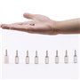 40Pcs Taquet Etagere, Consoles pour étagères, Supports d'étagère à vis Autotaraudeuses, Chevilles de Support Etagere Murale, Pou
