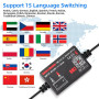 Ampnogy 12V Bluetooth Battery Monitor