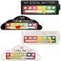 Social Battery Pin