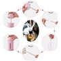 Wxinsheng 10 Pcs Bâtons D'Humidificateur en Coton,20cm Humidificateur Radiateurmèches Humidificateur Remplacement,Mèches Absorba