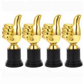 Wxinsheng Mini Trophée Golden Thumb