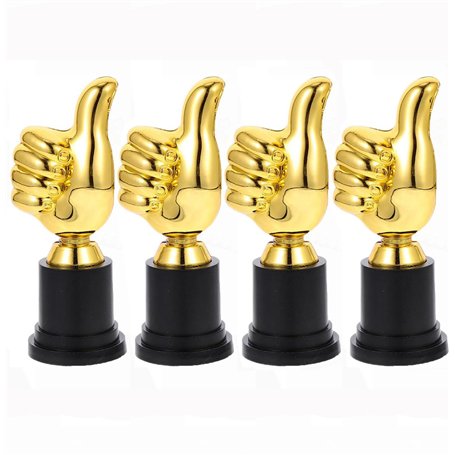 Wxinsheng Mini Trophée Golden Thumb
