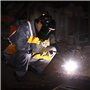 Écran Facial de Sécurité Masques de Soudage Montés sur la tête Casque de Protection Contre Les Rayons