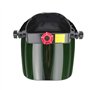 Iwinna Casque de Soudage, Écran Facial de Sécurité Masques de Soudage Montés sur la tête Casque de Protection Contre Les Rayons 