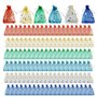 120 Pièces De Sacs De Gaze Colorés