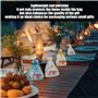 120 Pièces De Sacs De Gaze Colorés, Sacs En Filet, Sacs À Cordon À Double Corde, Sacs De Gaze De Bonbons De Mariage, Adaptés À L