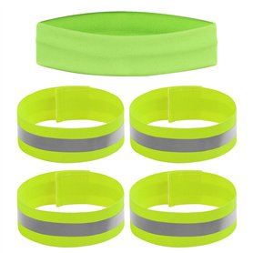 4 Brassards Réfléchissants