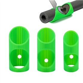 3 PièCes Outil De Coupe De Tuyau En Mousse