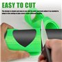 3 PièCes Outil De Coupe De Tuyau En Mousse, Gabarit D'Isolation Des Tuyaux, Outils De Coupe Pour Tuyaux En Mousse, Guide De Coup