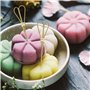 300 Pièces Bâtonnets à Cocktail Brochettes Nouées en Bambou de Style Japonais Pics de Nourriture Cure-Dents avec Extrémités Tors