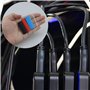 Gaine Thermorétractable Câble Électrique - 570 Pièces Gaines Thermoretractables Ratio 2:1, Kit de Tube de Câble D'isolation Élec
