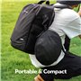Fotopro Réflecteur de photographie 2 en 1 pliable avec sac et réflecteur de lumière pour studio photo et prise de vue en plein a