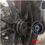 Douilles pour écrous de roue avant et arrière - pour Ducati 1098-1198, Streetfighter 1098-V4, Multistrada 1200-1260, Panigale 11
