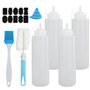 4 Pcs Bouteille Sauce 1000ml