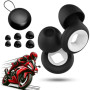 Artevive Bouchons d'oreilles pour moto – 27 dB