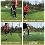PFLYPF 1 pièce de Ceinture d'entraînement de Football, 1 Sac de Rangement de Football, équipement auxiliaire d'entraînement régl