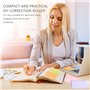 6 couleurs Morandi + 2 rubans correcteurs transparents, mini rubans correcteurs multicolores mignons, fournitures scolaires pour