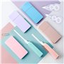 6 couleurs Morandi + 2 rubans correcteurs transparents, mini rubans correcteurs multicolores mignons, fournitures scolaires pour
