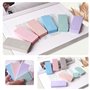 6 couleurs Morandi + 2 rubans correcteurs transparents, mini rubans correcteurs multicolores mignons, fournitures scolaires pour