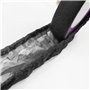 Lot de 4 housses de roue pour bébé - Housses de roue pour fauteuil roulant - Imperméables et anti-taches - Accessoires anti-pous
