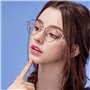 TAFACE 4pcs chaîne de lunettes rétro avec 4 paires de boucles antidérapantes, lanière de lunettes de soleil neutres, chaîne de l