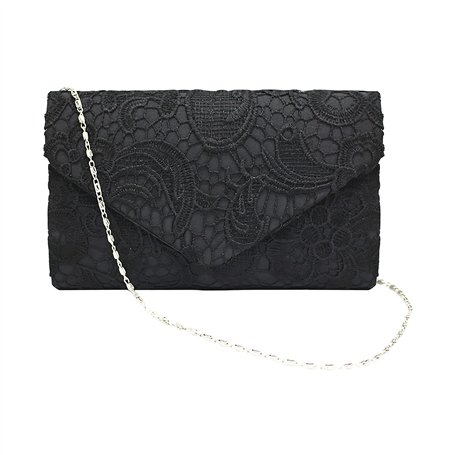 ATBUSS Pochette Enveloppe En Dentelle Pour Femmes 1pc