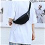 sac à bandoulière en cuir PU