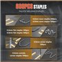 BELEY 30W Voiture Pare-chocs Kit de Réparation Soudeur en Plastique, 220V Hot Agrafeuse Machine de Soudure électrique en Plastiq