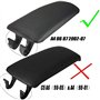 Accoudoir pour console - Noir - A4 B6 B7 02-07