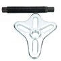 FreeTec 46 pièces Arrache Volant Magnetique, 35-95mm Extracteur de Volant de Direction, Universelle Kit Extracteur de Equilibreu
