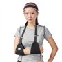 Triangle de l'écharpe médicale d'immobilisation épaule Rotator Brassard poignet Coude avant-bras support Brace Sangle avec rembo