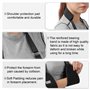 Triangle de l'écharpe médicale d'immobilisation épaule Rotator Brassard poignet Coude avant-bras support Brace Sangle avec rembo